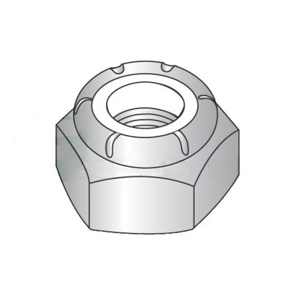 Nylon Insert Lock Nut, 1-1/8